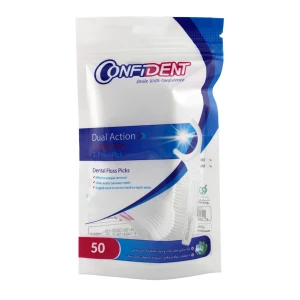 نخ دندان کمانی دوکاره کانفیدنت